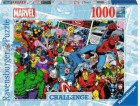 Puzzle 1000 dílků Challange Marvel
