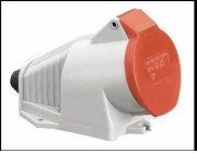 Polam NakLo Zásuvka 16A 3P+N+Z IP44 izolovaná pevná 220/380V 2622-126