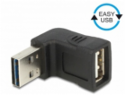 Delock USB adaptér USB - USB černý (65521)