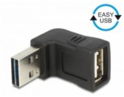 Delock USB adaptér USB - USB černý (65521)