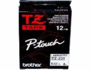 Brother páska TZ-231 (černá na bílé)