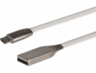 USB USB A -> Micro USB White 1M kabel (MCTV -833W)