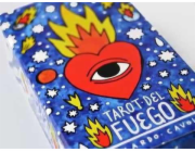 Fournier Tarot del Fuego Karty 