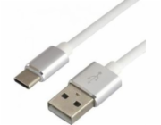 EverActive USB-A - USB-C kabel USB 1,5 m bílý (CBS-1,5CW)
