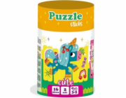 Roter Kafer Puzzle tyčinky ''Cute Sweeties RK1090-01