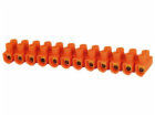 Simet Závitová svorkovnice LTF 12-4.0 12stopá 4mm2 oranžo...