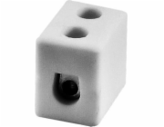 Simet Porcelánový závitový konektor CPO-5A-1P 4mm2 1-cestný bílý (80711516)