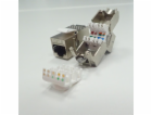 NETRACK 105-32 Keystone Jack RJ45 cat. 6 FTP toolless