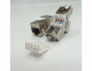 NETRACK 105-32 Keystone Jack RJ45 cat. 6 FTP toolless