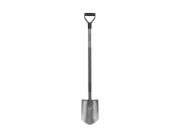 Ostrý rýč s kovovou ergonomickou hřídelí Fiskars 98 cm