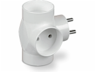 Patrol R-30 Splitter, 3x kulatá zátka, bílá