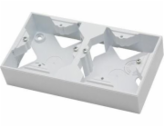 Ospel Přisazený box Impresja 2-gang bílý (PNP-2Y/00)