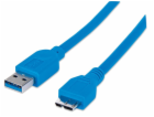 TECHLY 305243 SuperSpeed USB 3.0 cable A male to micro-B ...