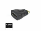 Qoltec HDMI Adapter A Female | Mini HDMI C Male