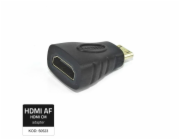 Qoltec HDMI Adapter A Female | Mini HDMI C Male