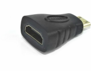 Qoltec HDMI Adapter A Female | Mini HDMI C Male