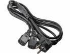 Akyga Duální napájecí kabel "Y" 1.8m 