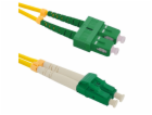 QOLTEC 54035 Qoltec Optic Patchcord SC/APC-LC/APC Singlem...