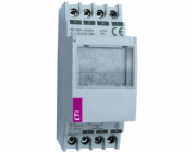 Eti-Polam 2-kanálový časovač ETICLOCK 2 IP23 16A 002472012