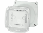 Hensel Spojovací krabice 130 x 130 x 77 bez svorek IP66 šedá DK 0600 GZ (62000153)