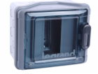 Legrand modulární rozváděč 1 x 6 namontovaný IP65 RN-65 (...