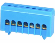 SIMET Connect k TS35 Izolované neutrální n 7-pole 7x16mm2 modrá 870N-7FS (89820003)