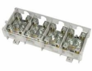 Pawbol LG 4x95/35 termoplastová svorkovnice s krytem TH35 (E.4026)