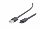 GEMBIRD USB 2.0 AM to Type-C cable (AM/CM), 1,8 m