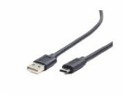GEMBIRD USB 2.0 AM to Type-C cable (AM/CM), 1,8 m