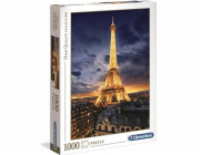 Puzzle 1000 dílků HQ Eiffelova věž
