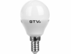 GTV LED žárovka SMD 2835 Warm White E14 3W 220-240V AC 20...