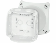 Hensel Spojovací krabice 104 x 104 x 70 mm bez svorek IP66 šedá DK 0400 GZ (62000150)
