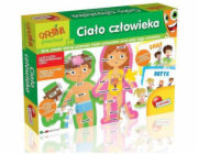 Lidské tělo Lisciani Carotina