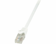 LOGILINK CP2031U LOGILINK - Patch kabel Cat.6 U/UTP EconLine 1,00m bílý