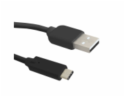 Qoltec USB 3.1 Type-C Male Cable | USB 2.0 A Male | 0.25m