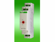 F&F Schodišťový spínač 240V 16A na lištu, 1 modul IP40 - AS-223