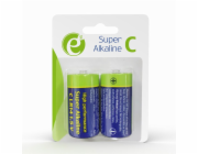 GEMBIRD EG-BA-LR14-01 Energenie Alkaline C-cell battery LR14, 2-pack, blister