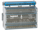 Legrand Připojovací lišta 17 otvorů modrá IP2xN17 (004845)