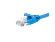 NETRACK BZPAT56B patch cable RJ45 snagless boot Cat 6 UTP 5m blue
