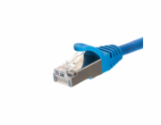 NETRACK BZPAT5FB patch cable RJ45 snagless boot Cat 5e FTP 5m blue