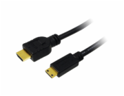 LOGILINK CH0022 LOGILINK - Kabel HDMI-Mini HDMI, verze Gold, délka 1.5m