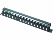 GEMBIRD 19C-CM2 19 cable management system 1U