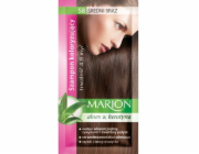 Marion zbarvení šamponu 4-8 mytí č. 58 středně hnědá 40 ml