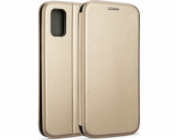 Pouzdro Book Magnetic Samsung A41 A415 zlato/zlaté