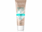 Eveline Fluid Magical CC Cream č. 50 Světle béžová 30ml