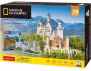 3D puzzle hrad Neuschwanstein National Geographic