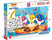 Puzzle 60 dílků Baby Shark