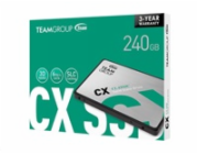 TEAMGROUP CX1 240GB SATA3 6Gb/s 2.5inch SSD 520/430 MB/s