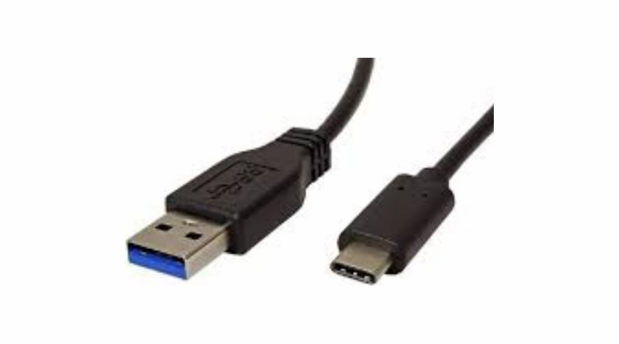 Kabel USB Neutralle USB-A - USB-C 1 m Czarny