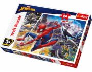 Puzzle 24 prvků Maxi - Fearless Spider-Man
